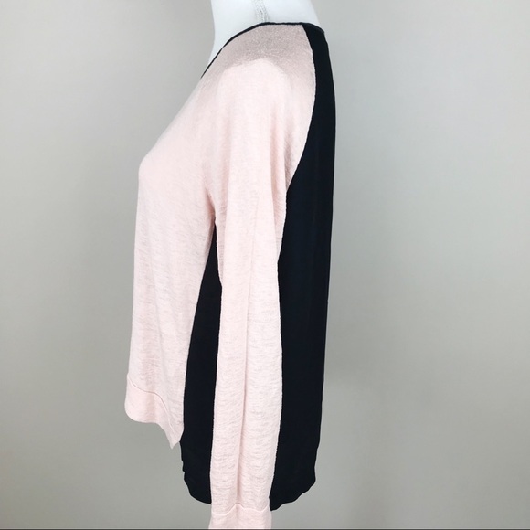 Mauve Pink& Black High-low Top XL - Picture 4 of 6
